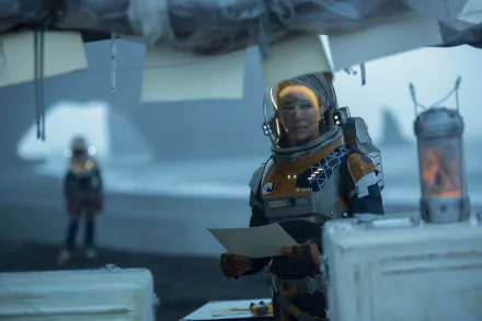 Molly Parker Maureen Robinson TV Show Lost In Space HD Desktop Wallpaper | Background Image