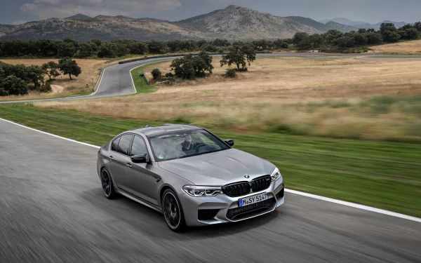 vehicle BMW M5 Competition HD Desktop Wallpaper | Background Image