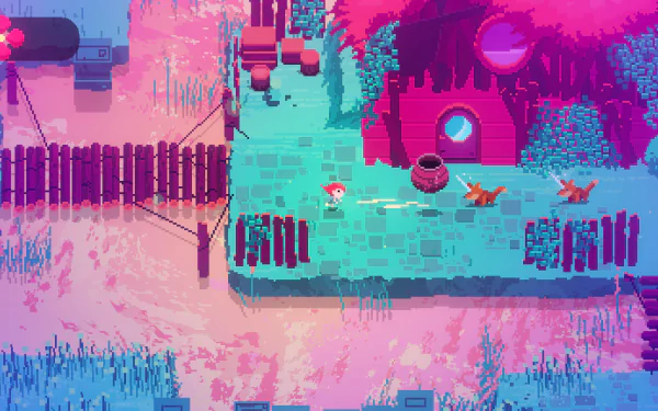 video game Lila's Sky Ark HD Desktop Wallpaper | Background Image