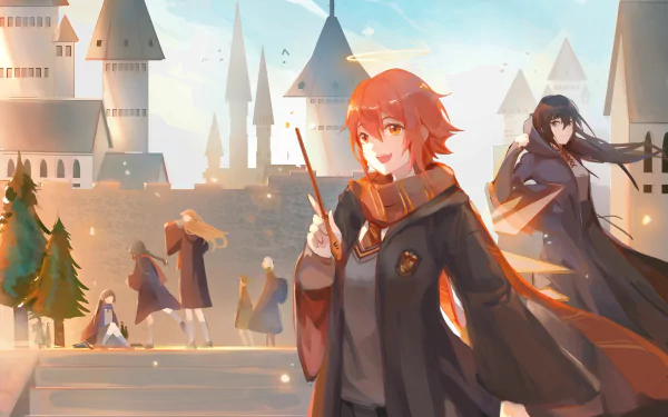  Arknights x Harry Potter