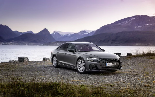Audi A8 quattro S line vehicle Audi A8 HD Desktop Wallpaper | Background Image