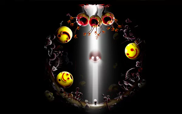 video game Happy Game HD Desktop Wallpaper | Background Image