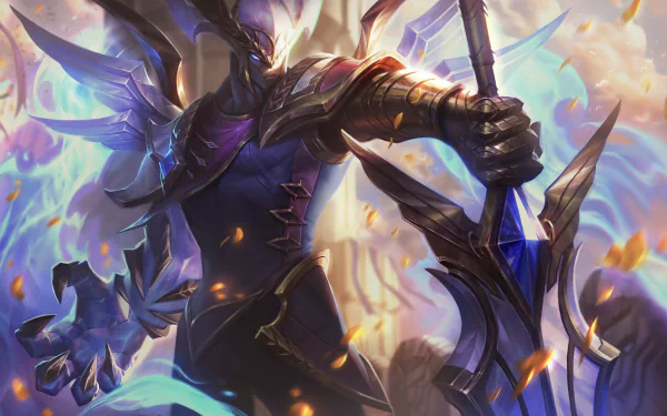 Aatrox (League of Legends) video game League Of Legends HD Desktop Wallpaper | Background Image