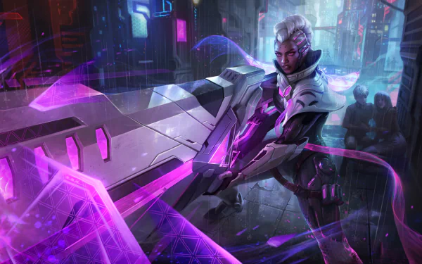 Senna (League of Legends) video game League Of Legends HD Desktop Wallpaper | Background Image