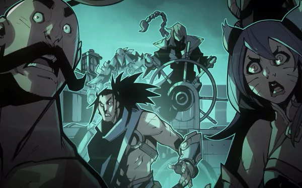 video game Ruined King A League Of Legends Story HD Desktop Wallpaper | Background Image