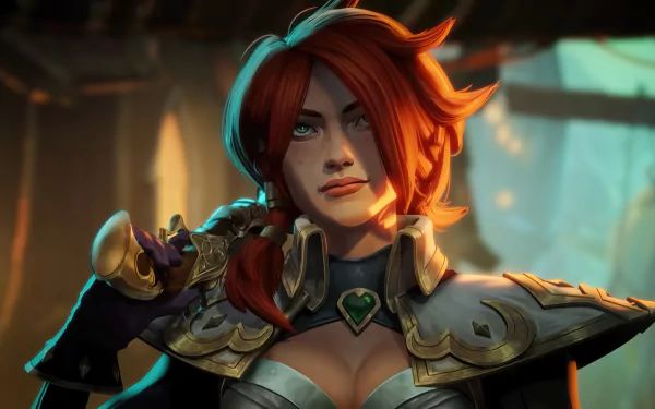 Miss Fortune (League Of Legends) video game Ruined King A League Of Legends Story HD Desktop Wallpaper | Background Image