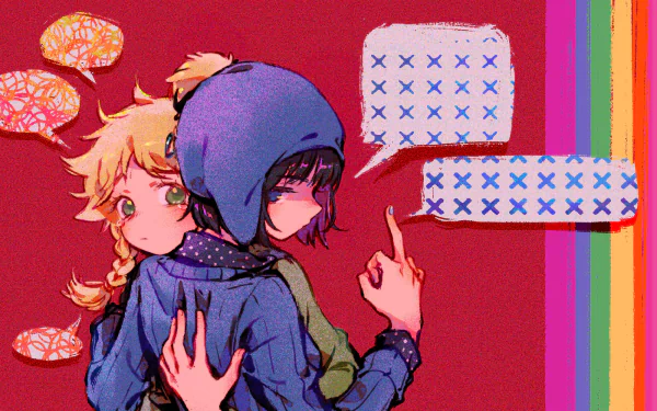 Tweek Tweak Craig Tucker video game South Park: Phone Destroyer HD Desktop Wallpaper | Background Image