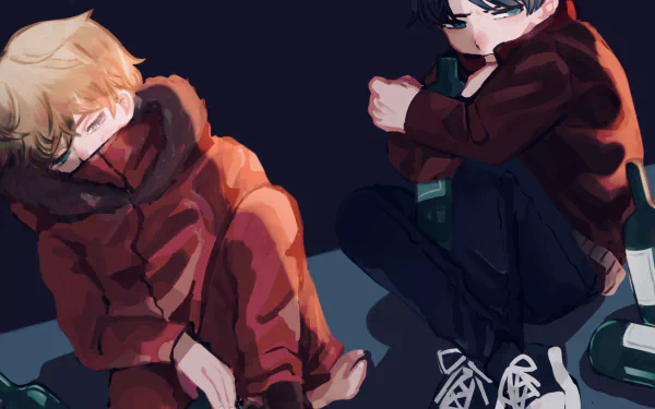 Stan Marsh Kenny McCormick TV Show South Park HD Desktop Wallpaper | Background Image