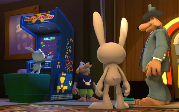  Sam &amp; Max: Beyond Time and Space Remastered