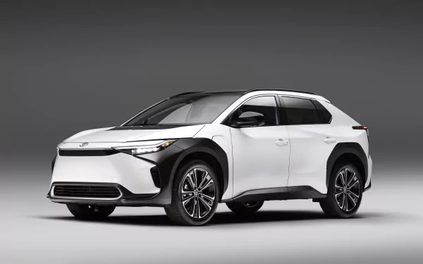 SUV vehicle Toyota bZ4X HD Desktop Wallpaper | Background Image