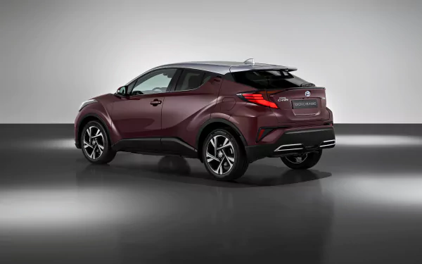 SUV Toyota C-HR Hybrid vehicle Toyota C-HR HD Desktop Wallpaper | Background Image