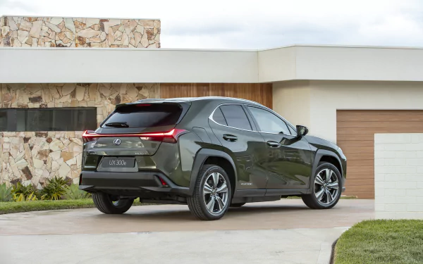 SUV vehicle Lexus UX 300e HD Desktop Wallpaper | Background Image