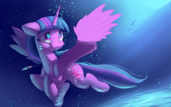 Twilight Sparkle TV Show My Little Pony: Friendship Is Magic HD Desktop Wallpaper | Background Image
