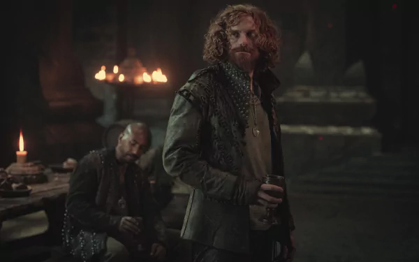 Kristofer Hivju TV Show The Witcher HD Desktop Wallpaper | Background Image