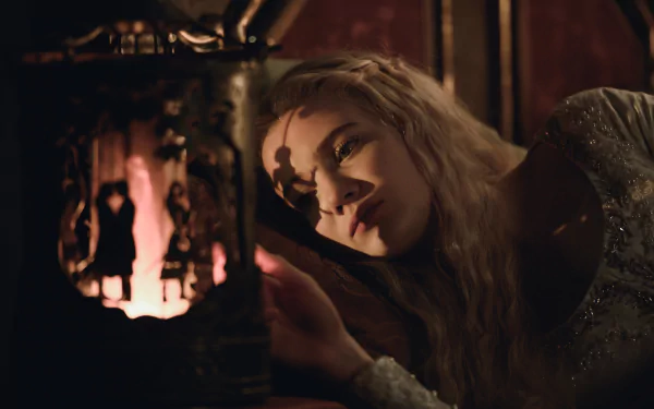 Ciri (The Witcher) Freya Allan TV Show The Witcher HD Desktop Wallpaper | Background Image