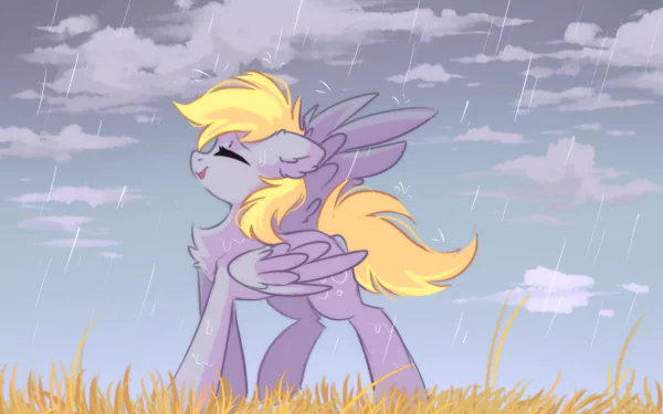 Derpy Hooves TV Show My Little Pony: Friendship Is Magic HD Desktop Wallpaper | Background Image