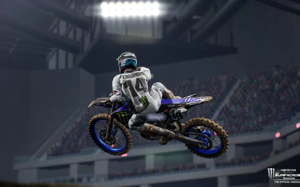 video game Monster Energy Supercross - The Official Videogame 5 HD Desktop Wallpaper | Background Image
