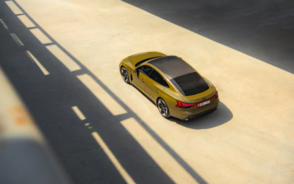 electric car vehicle Audi RS e-Tron GT HD Desktop Wallpaper | Background Image