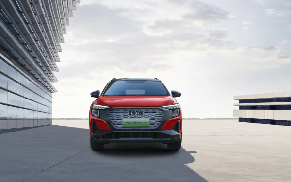 electric car SUV vehicle Audi Q5 50 e-tron quattro HD Desktop Wallpaper | Background Image