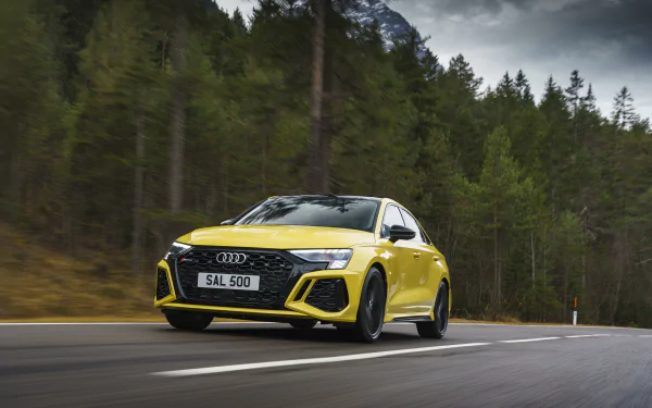 vehicle Audi RS3 Sedan HD Desktop Wallpaper | Background Image