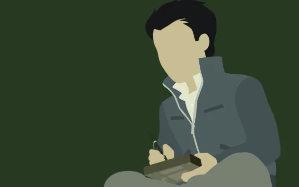minimalist Min-Gi Park TV Show Infinity Train HD Desktop Wallpaper | Background Image