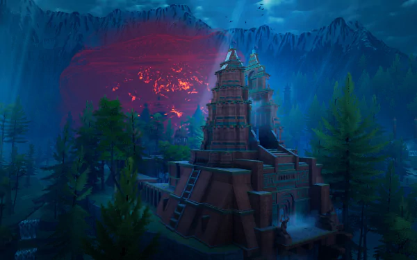 video game The Pathless HD Desktop Wallpaper | Background Image