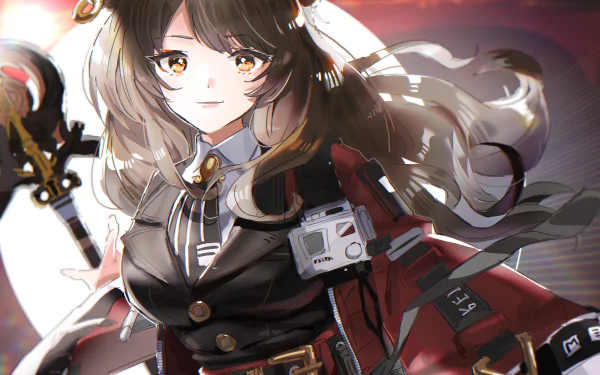 Skyfire (Arknights) video game Arknights HD Desktop Wallpaper | Background Image