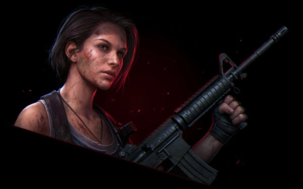 Video Game Resident Evil 3 (2020) Jill Valentine Resident Evil HD Wallpaper | Background Image