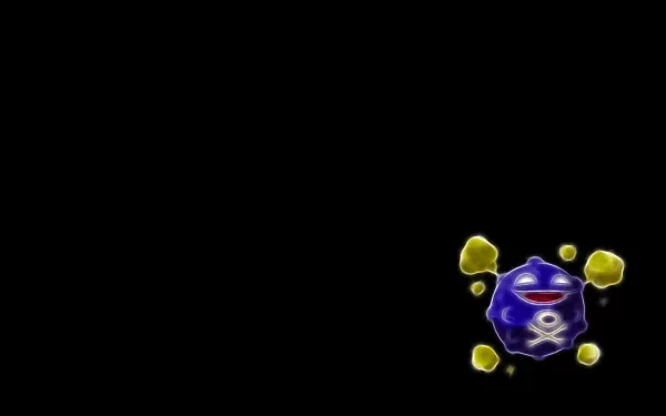 poison pokémon Team Rocket Koffing (Pokémon) Anime Pokemon HD Desktop Wallpaper | Background Image