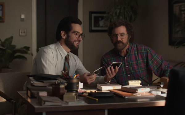 Paul Rudd Will Ferrell TV Show The Shrink Next Door HD Desktop Wallpaper | Background Image