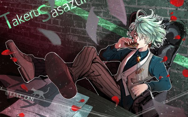 Video Game Collar x Malice Sasazuka Takeru HD Wallpaper | Background Image