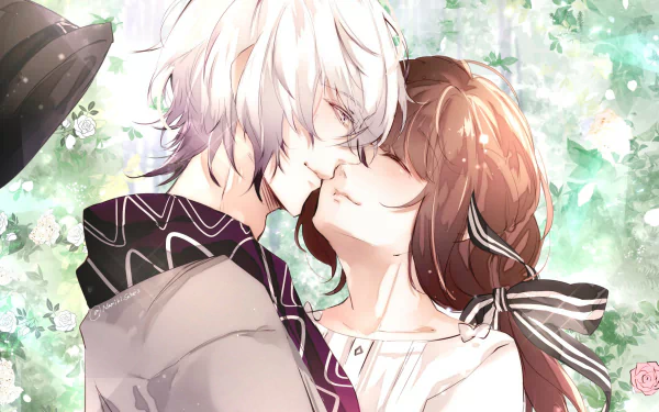 Okazaki Kei Hoshino Ichika video game Collar x Malice HD Desktop Wallpaper | Background Image