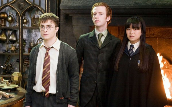 Movie Harry Potter and the Order of the Phoenix Harry Potter Percy Weasley Cho Chang Daniel Radcliffe Katie Leung Chris Rankin HD Wallpaper | Background Image
