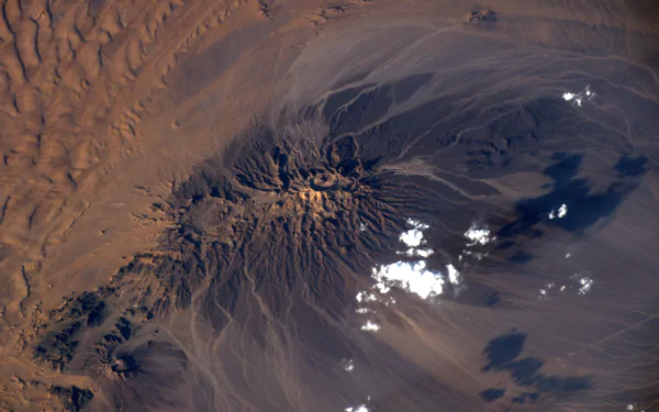  Ancient volcanoes on the Iran/Pakistan border by Tim Peake