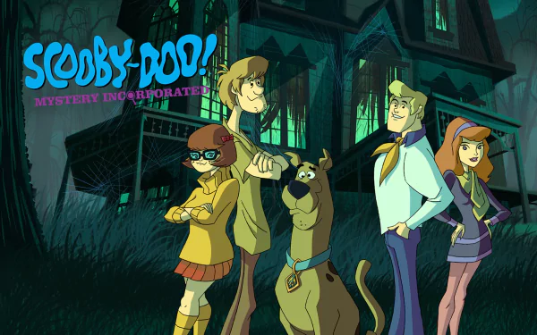 TV Show Scooby-Doo! Mystery Incorporated HD Desktop Wallpaper | Background Image