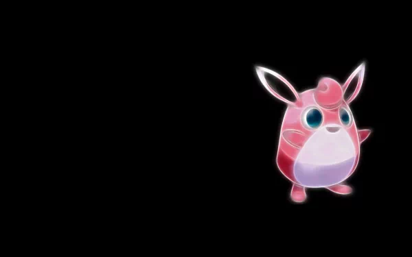 normal pokémon Wigglytuff (Pokémon) Anime Pokemon HD Desktop Wallpaper | Background Image