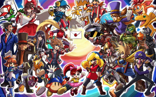 video game Super Smash Bros. Ultimate HD Desktop Wallpaper | Background Image