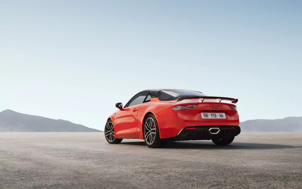 Alpine A110S Aero Kit vehicle Alpine A110 Alpine HD Desktop Wallpaper | Background Image