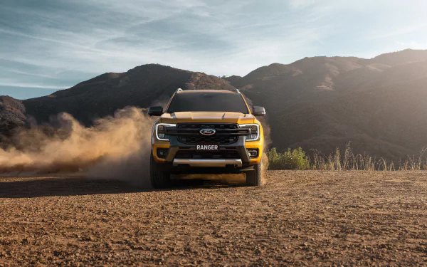 vehicle Ford Ranger Wildtrak HD Desktop Wallpaper | Background Image