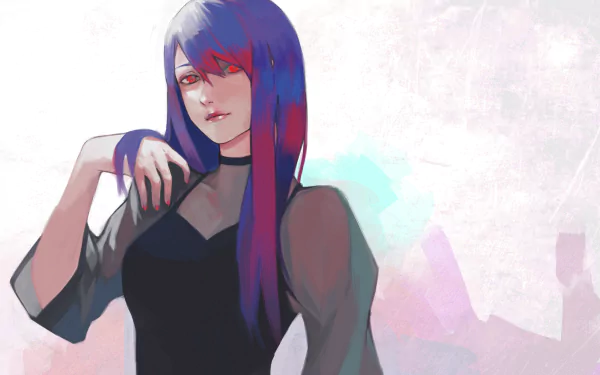 Rize Kamishiro Anime Tokyo Ghoul HD Desktop Wallpaper | Background Image