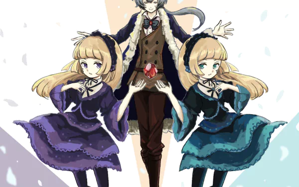 Roman (Sound Horizon) Violette (Sound Horizon) Hortense (Sound Horizon) Anime Sound Horizon HD Desktop Wallpaper | Background Image