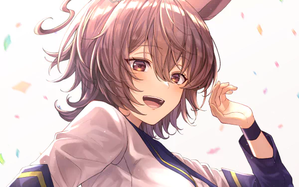 Shinko Windy Anime Uma Musume: Pretty Derby HD Desktop Wallpaper | Background Image