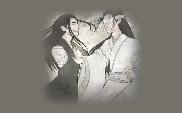 Song Ji Yang Wang Hao Xuan Xiao Xingchen Xue Yang TV Show The Untamed HD Desktop Wallpaper | Background Image