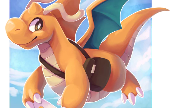 Dragonite (Pokémon) Anime Pokemon HD Desktop Wallpaper | Background Image