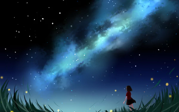 Anime Big Fish & Begonia HD Desktop Wallpaper | Background Image