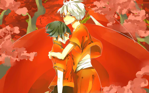 Anime Big Fish & Begonia HD Desktop Wallpaper | Background Image