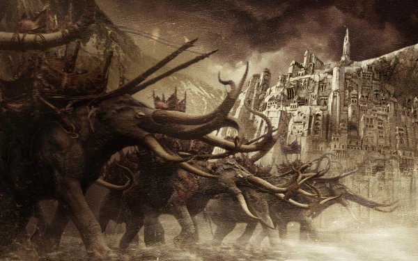 movie The Lord of the Rings: The Return of the King HD Desktop Wallpaper | Background Image