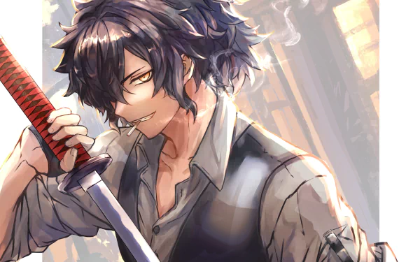 Assassin (Fate/KOHA-ACE) Anime Fate/KOHA-ACE HD Desktop Wallpaper | Background Image