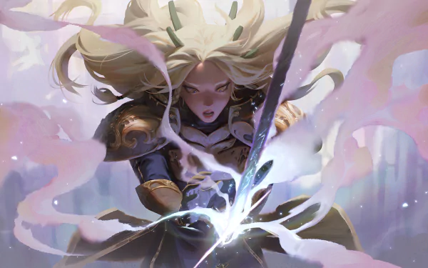 woman warrior video game Kingdom Hearts HD Desktop Wallpaper | Background Image