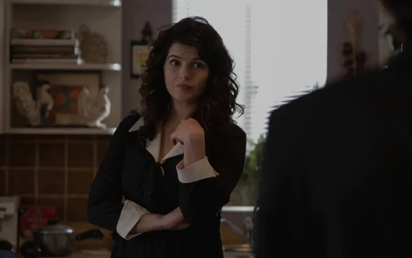 Casey Wilson TV Show The Shrink Next Door HD Desktop Wallpaper | Background Image